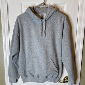 Gildan Classic Gray Hoodie